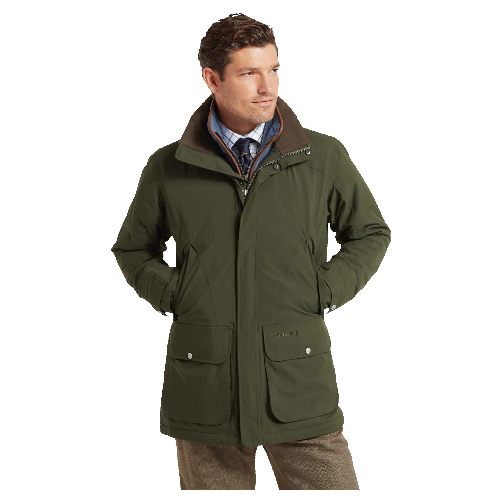 Schoffel Snipe Coat sold by Coes product image thumbnail 2