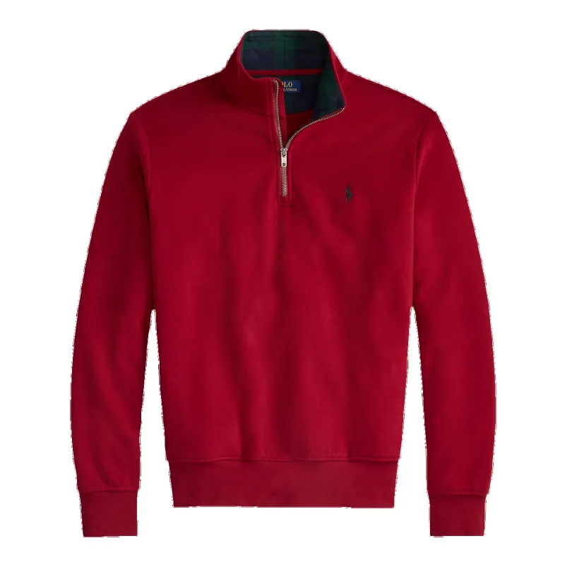 Polo Ralph Lauren Long Sleeve Zip Neck Sweatshirt made by Polo by Ralph Lauren