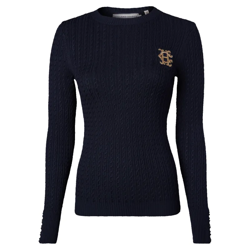 Holland Cooper Princeton Crew Neck Knit made by Holland Cooper