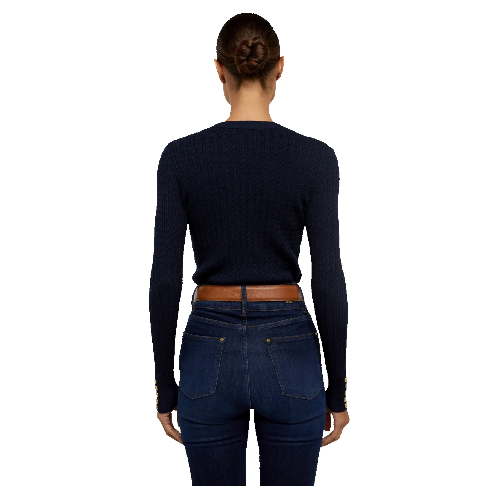 Holland Cooper Princeton Crew Neck Knit sold by Coes product image thumbnail 3