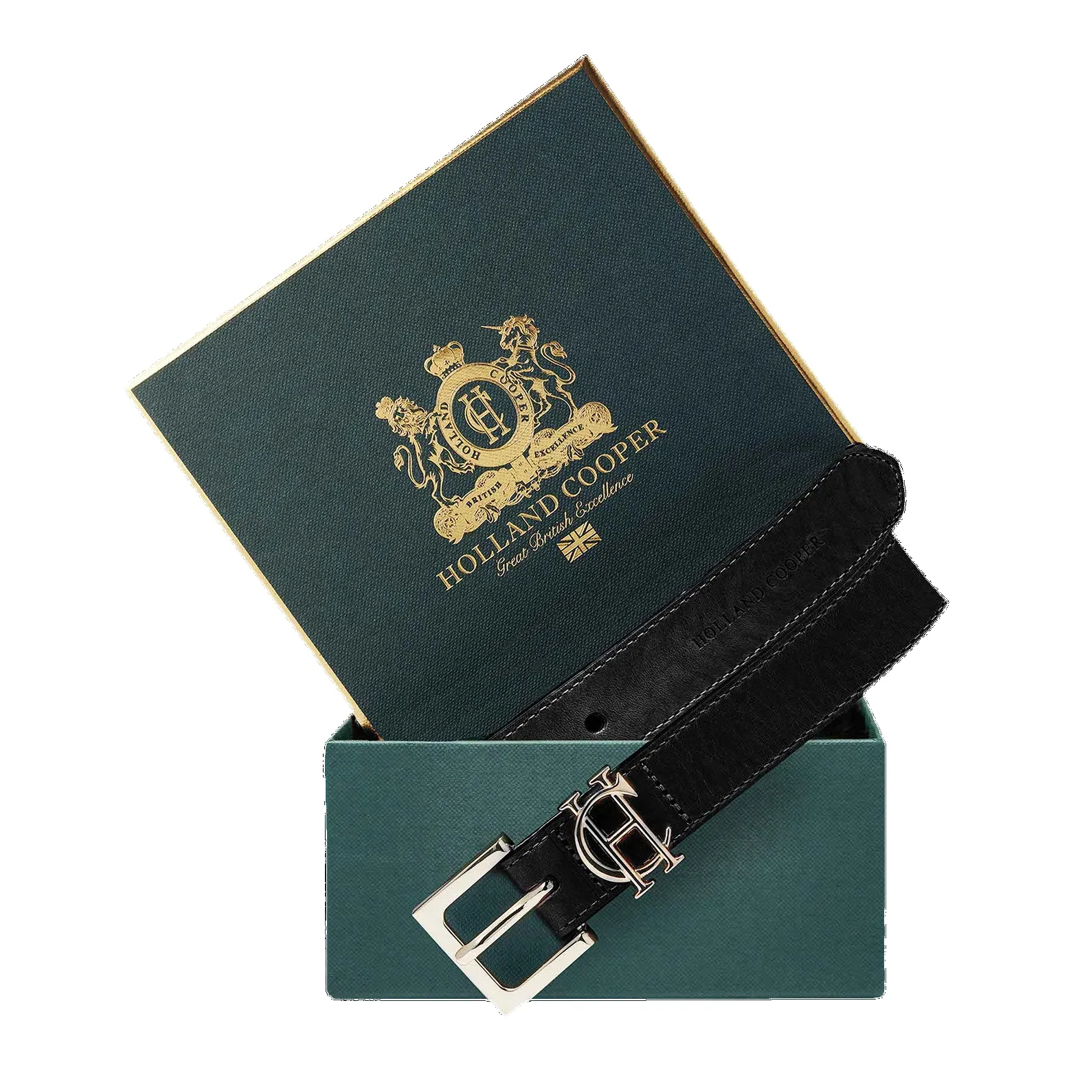 Holland Cooper HC Slim Logo Belt sold by Coes product image thumbnail 2