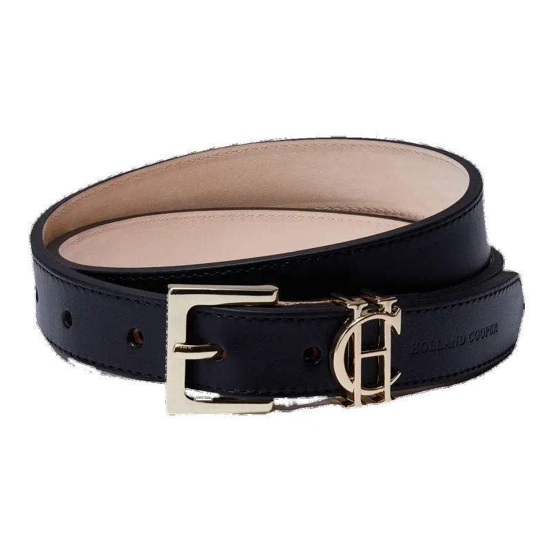 Holland Cooper HC Slim Logo Belt made by Holland Cooper