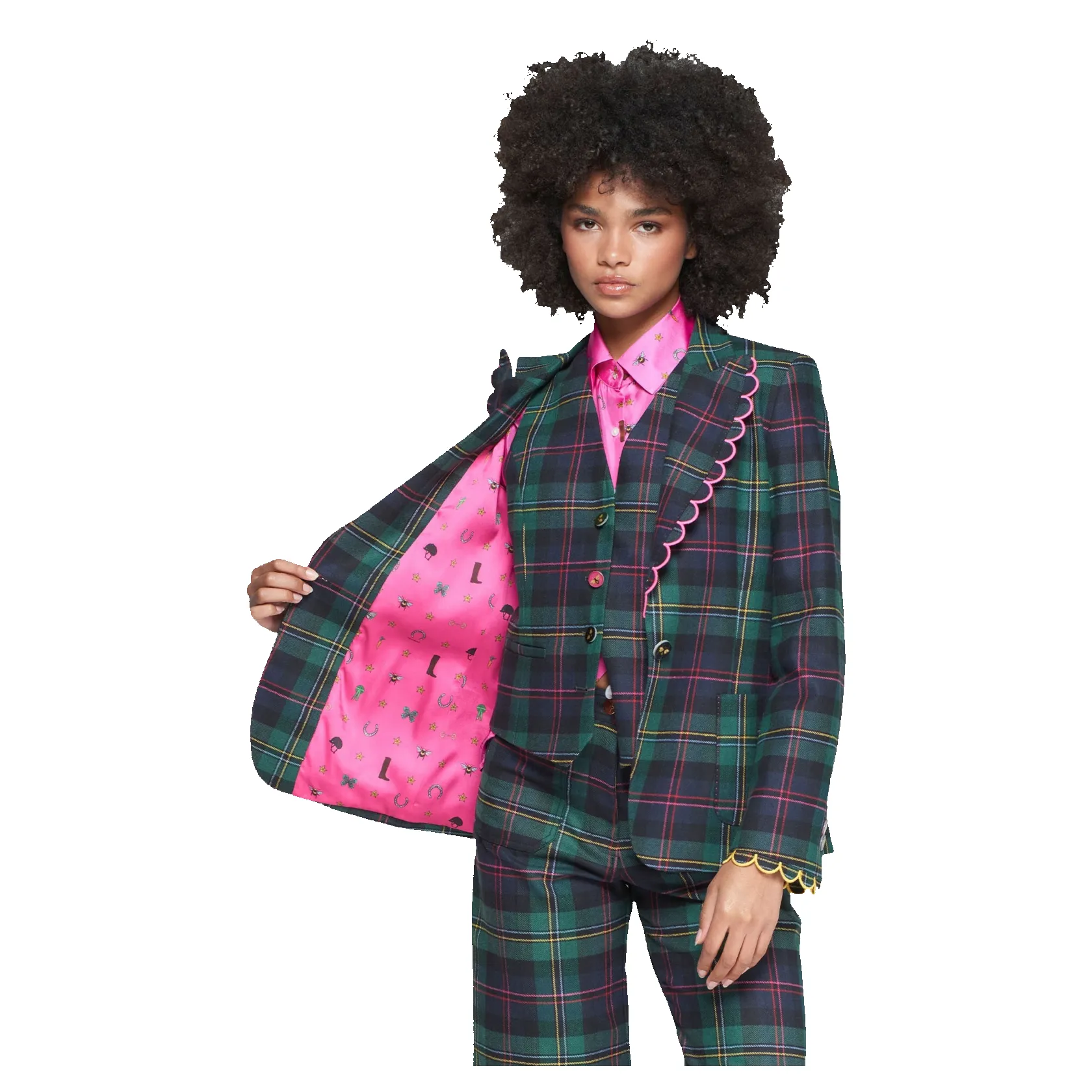 Vilagallo Hallard Emb Blazer sold by Coes product image thumbnail 3