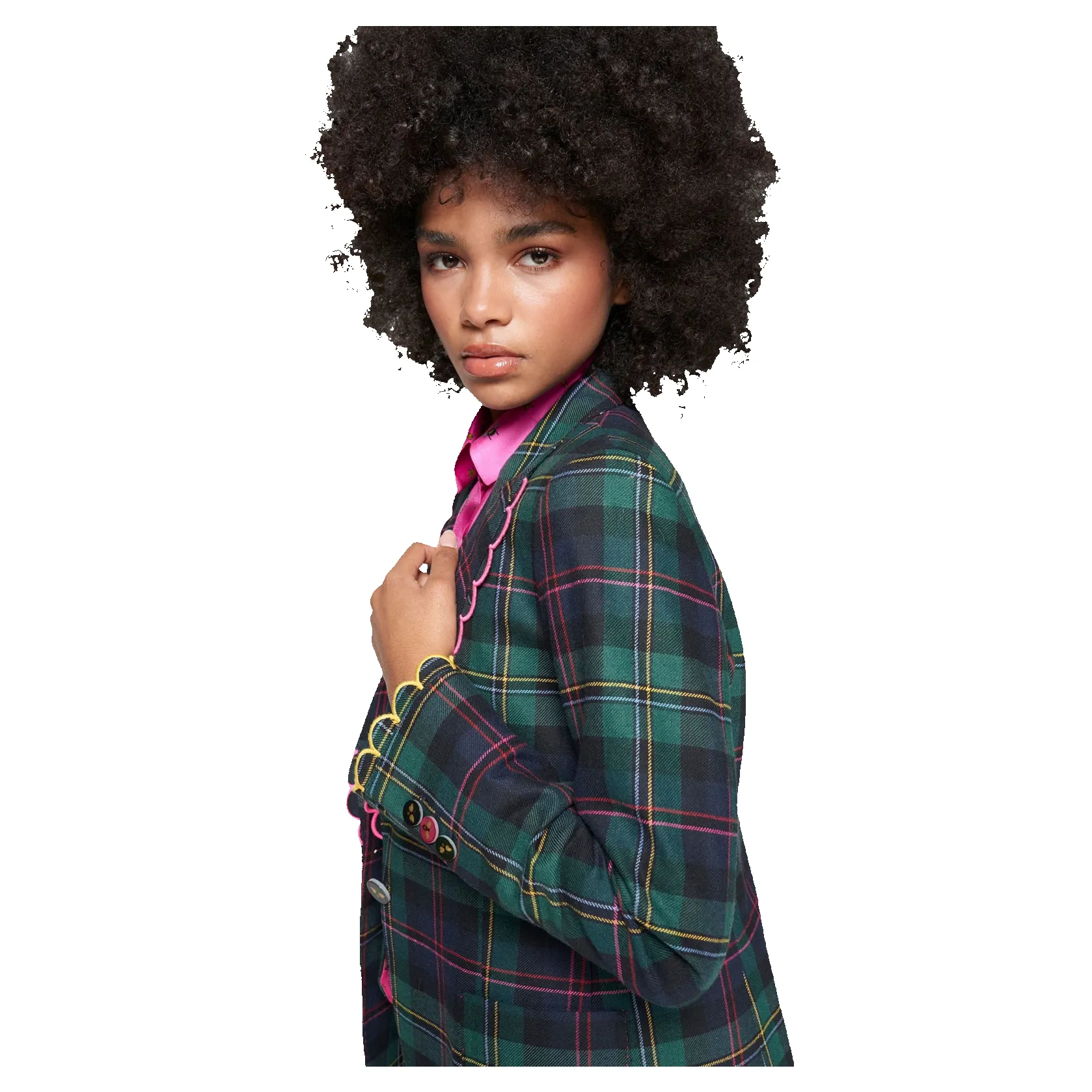 Vilagallo Hallard Emb Blazer sold by Coes product image thumbnail 2