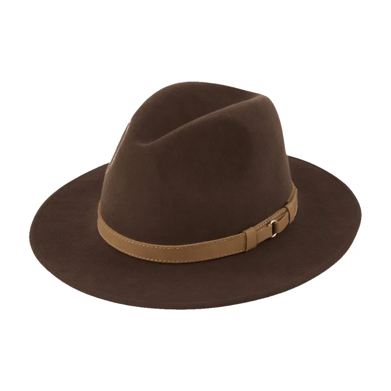 Schoffel Willow Fedora Hat made by Coes
