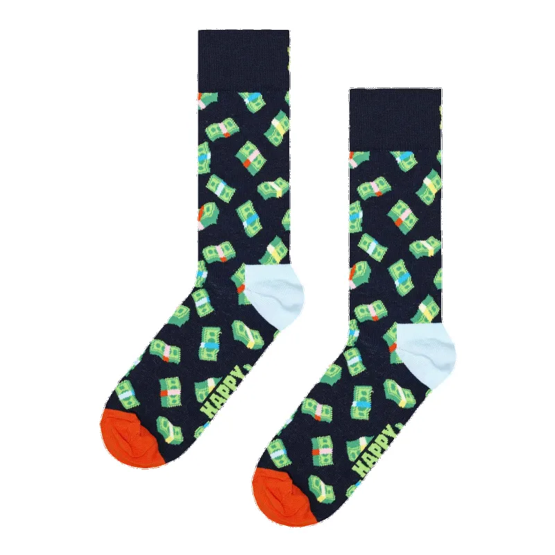 Happy Socks Money Money Socks sold by Coes