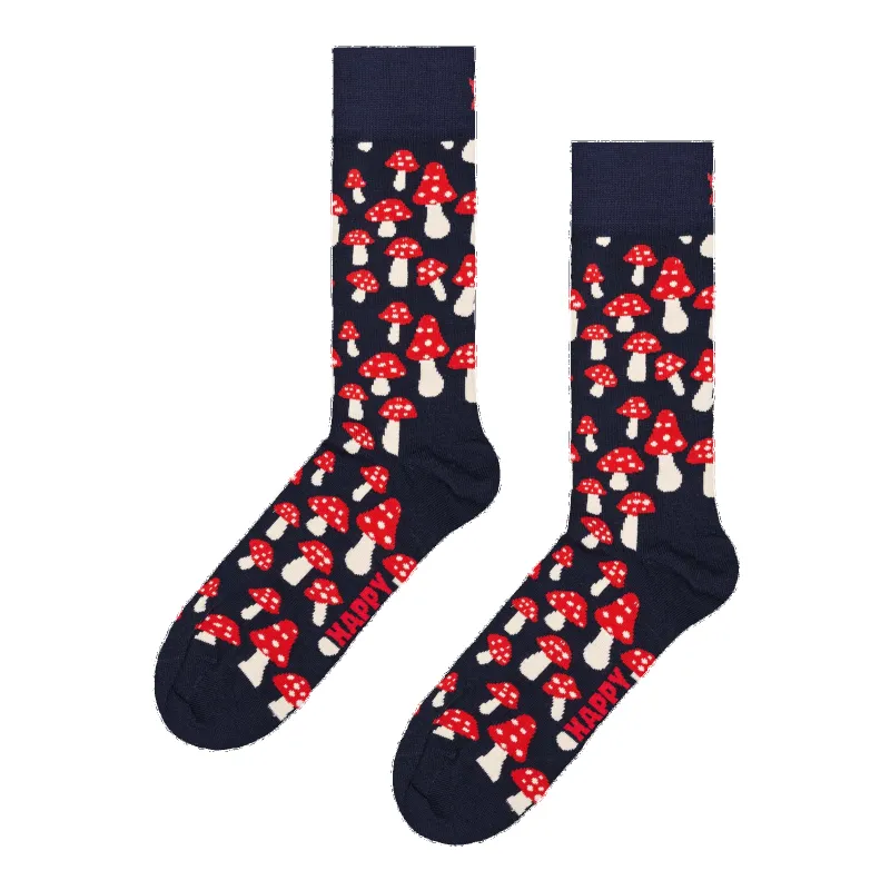 Happy Socks Mushroom Socks sold by Coes