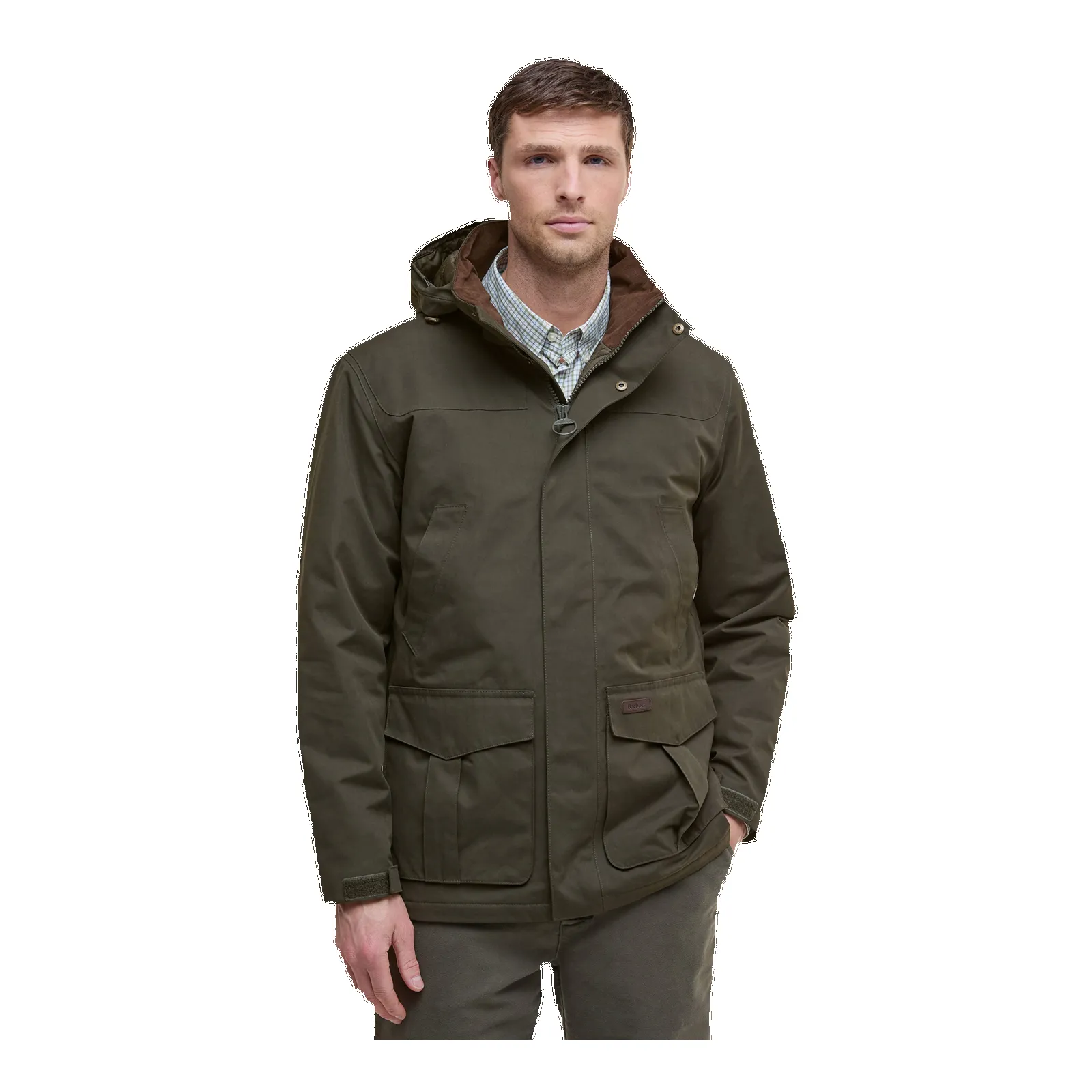 Barbour Brockstone Waterproof Jacket sold by Coes product image thumbnail 2