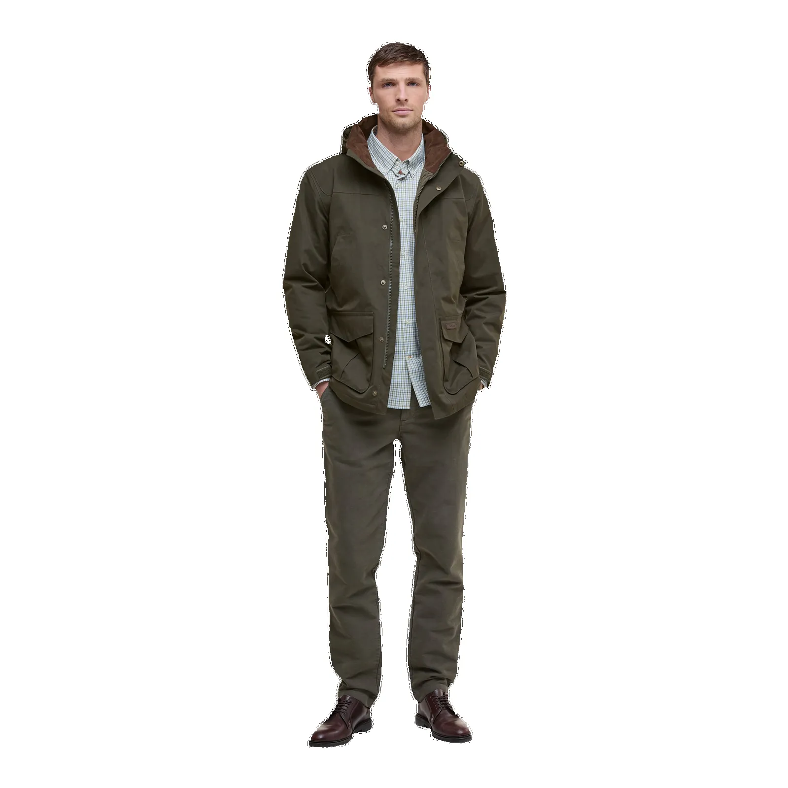 Barbour Brockstone Waterproof Jacket sold by Coes product image thumbnail 4