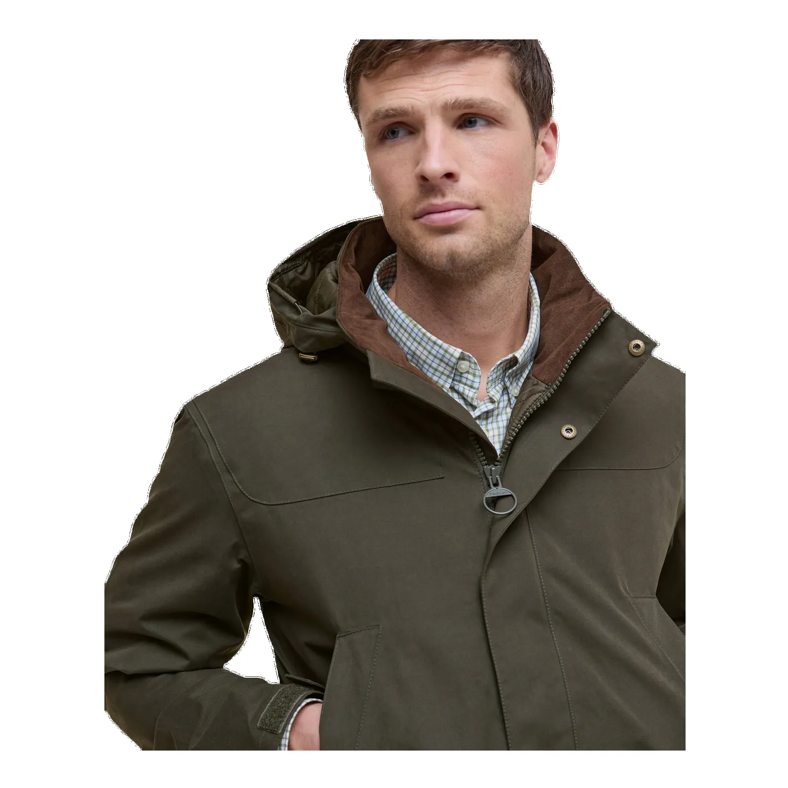 Barbour Brockstone Waterproof Jacket sold by Coes product image thumbnail 5