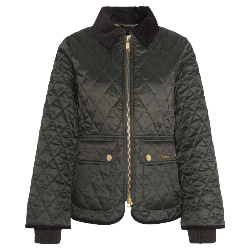Barbour Fitted Beadnell Quilted Jacket sold by Coes