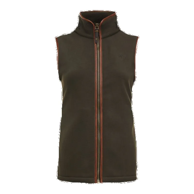 Holland Cooper Country Fleece Gilet sold by Coes