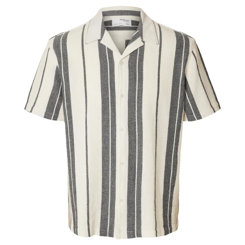 Selected West Short Sleeve Resort Camp Shirt sold by Coes