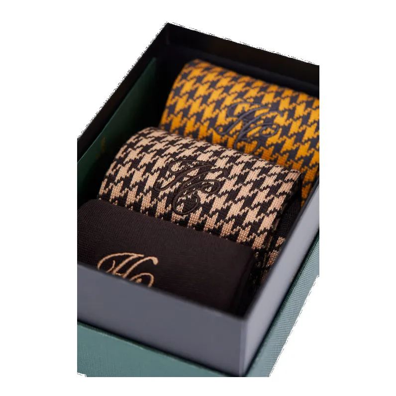 Holland Cooper Men's Sock Gift Box sold by Coes product image thumbnail 2
