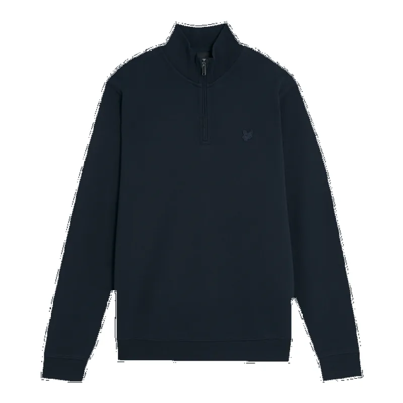 Lyle & Scott Superfine Quarter Zip Sweatshirt made by Coes