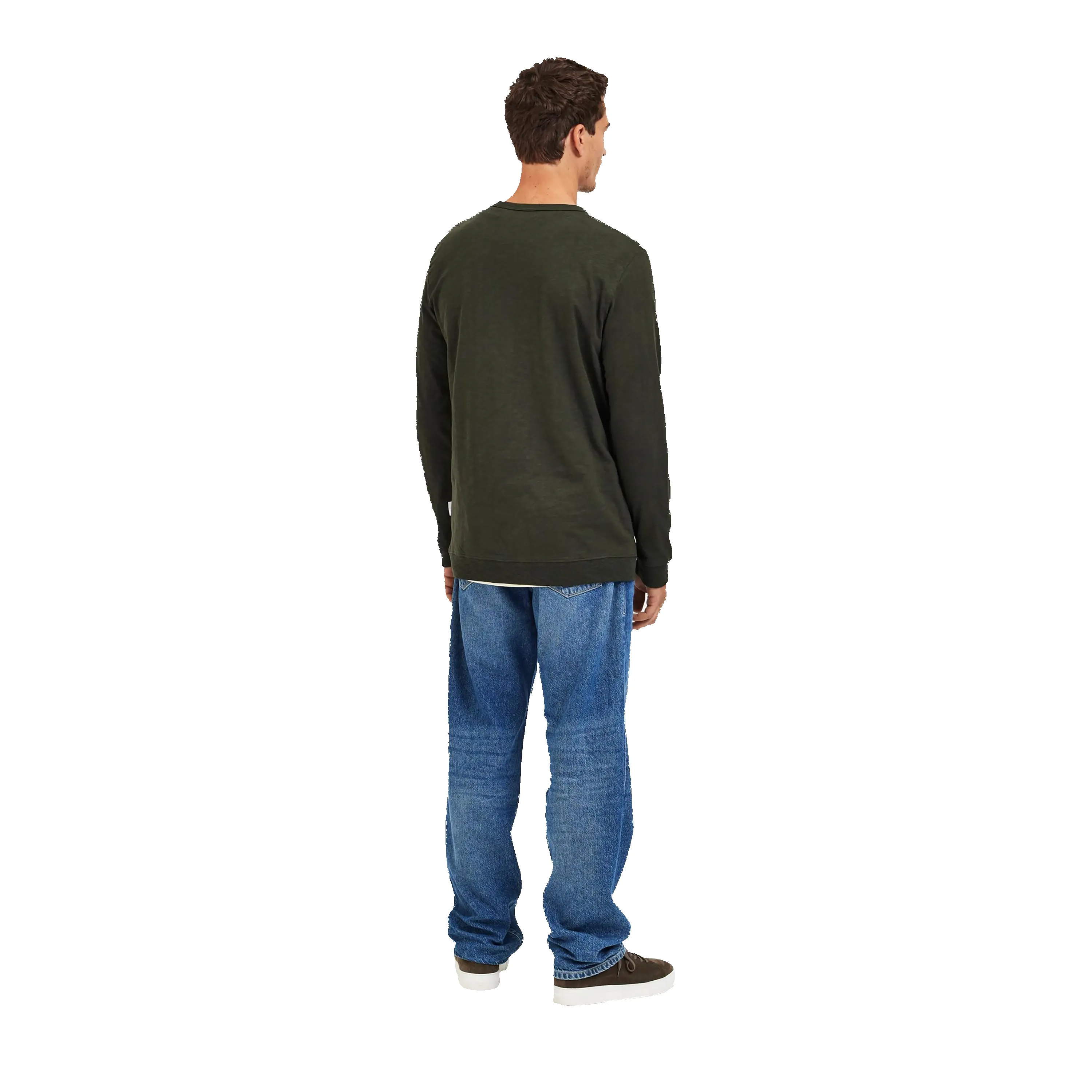Selected Long Sleeve O-Neck Tee sold by Coes product image thumbnail 4