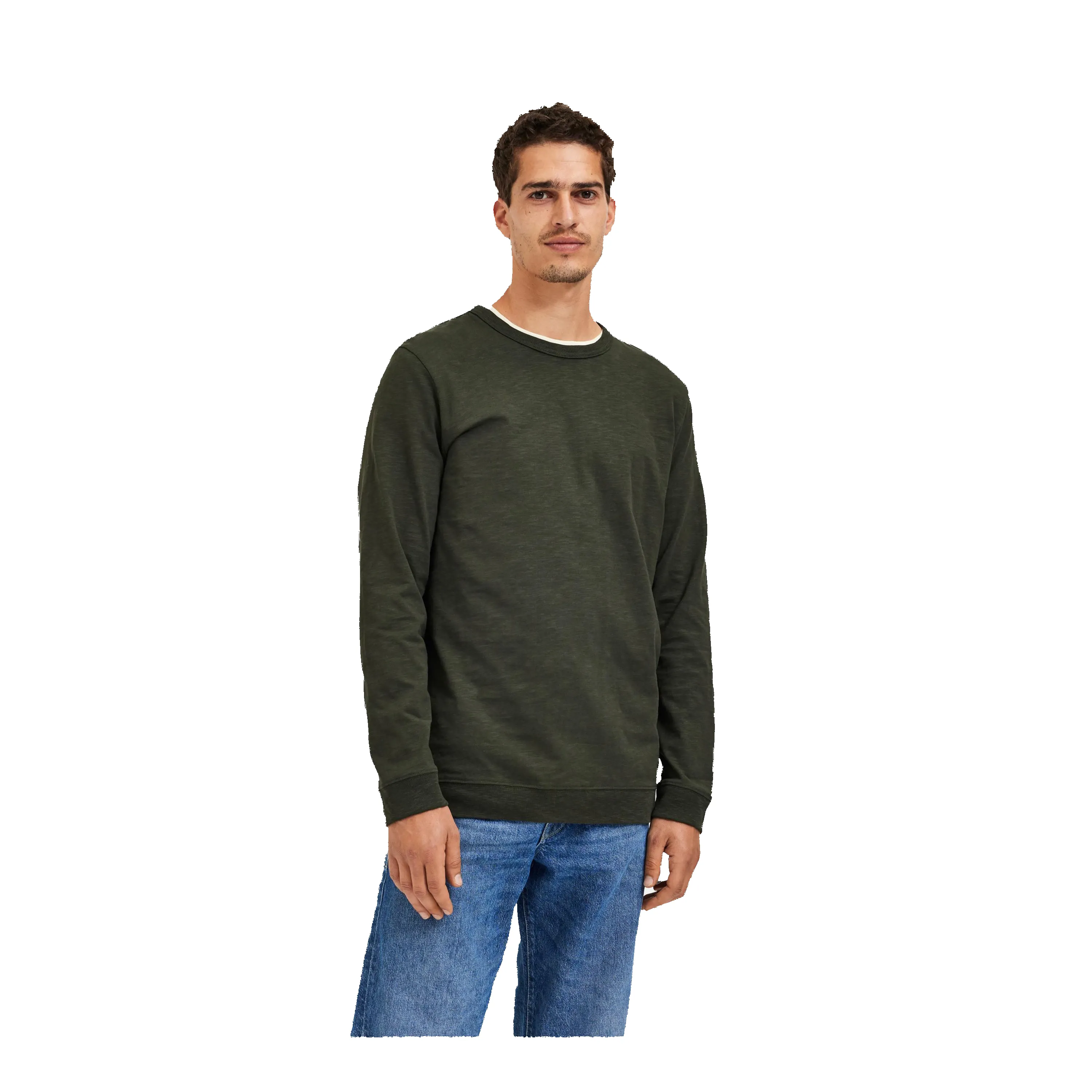 Selected Long Sleeve O-Neck Tee sold by Coes product image thumbnail 2