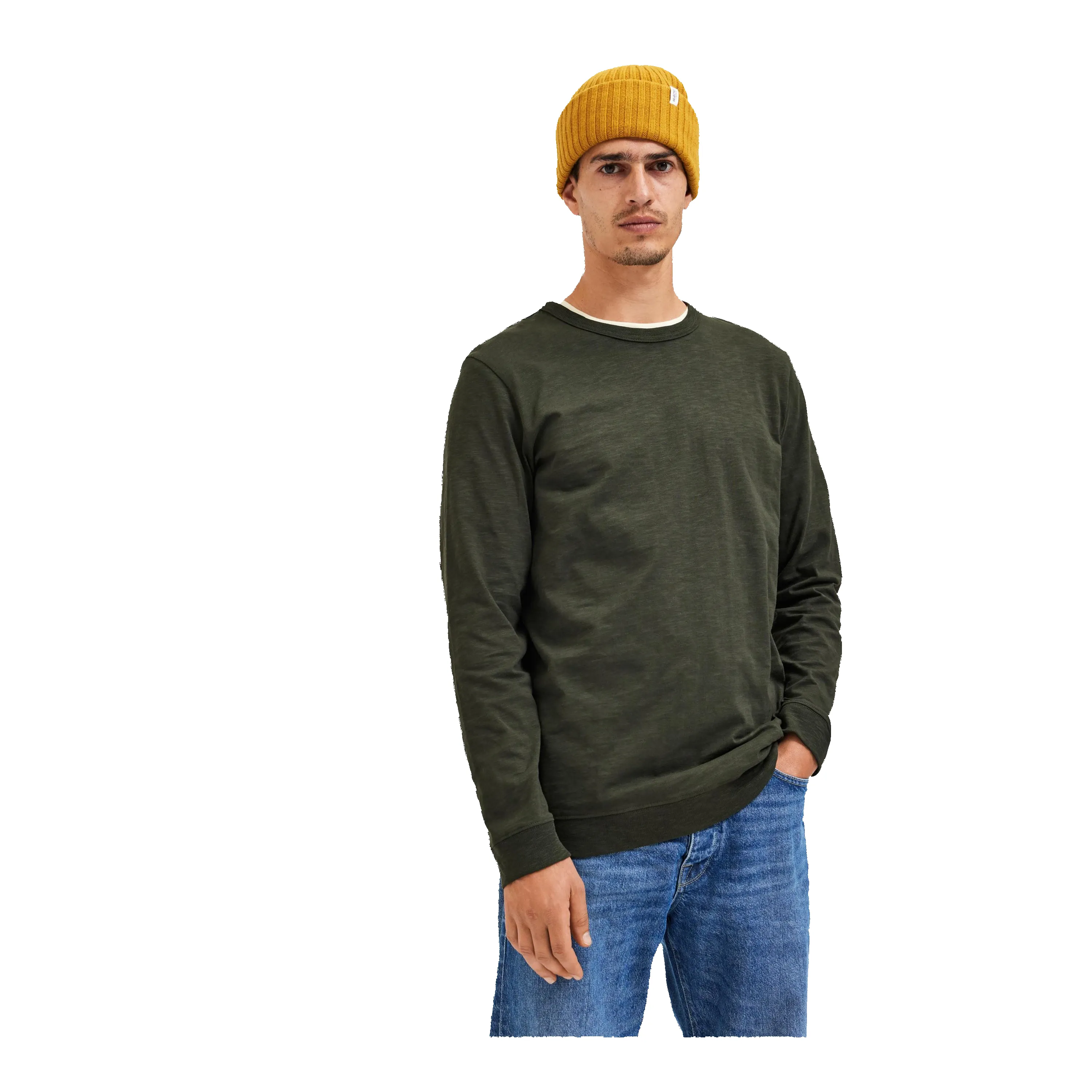 Selected Long Sleeve O-Neck Tee sold by Coes product image thumbnail 5