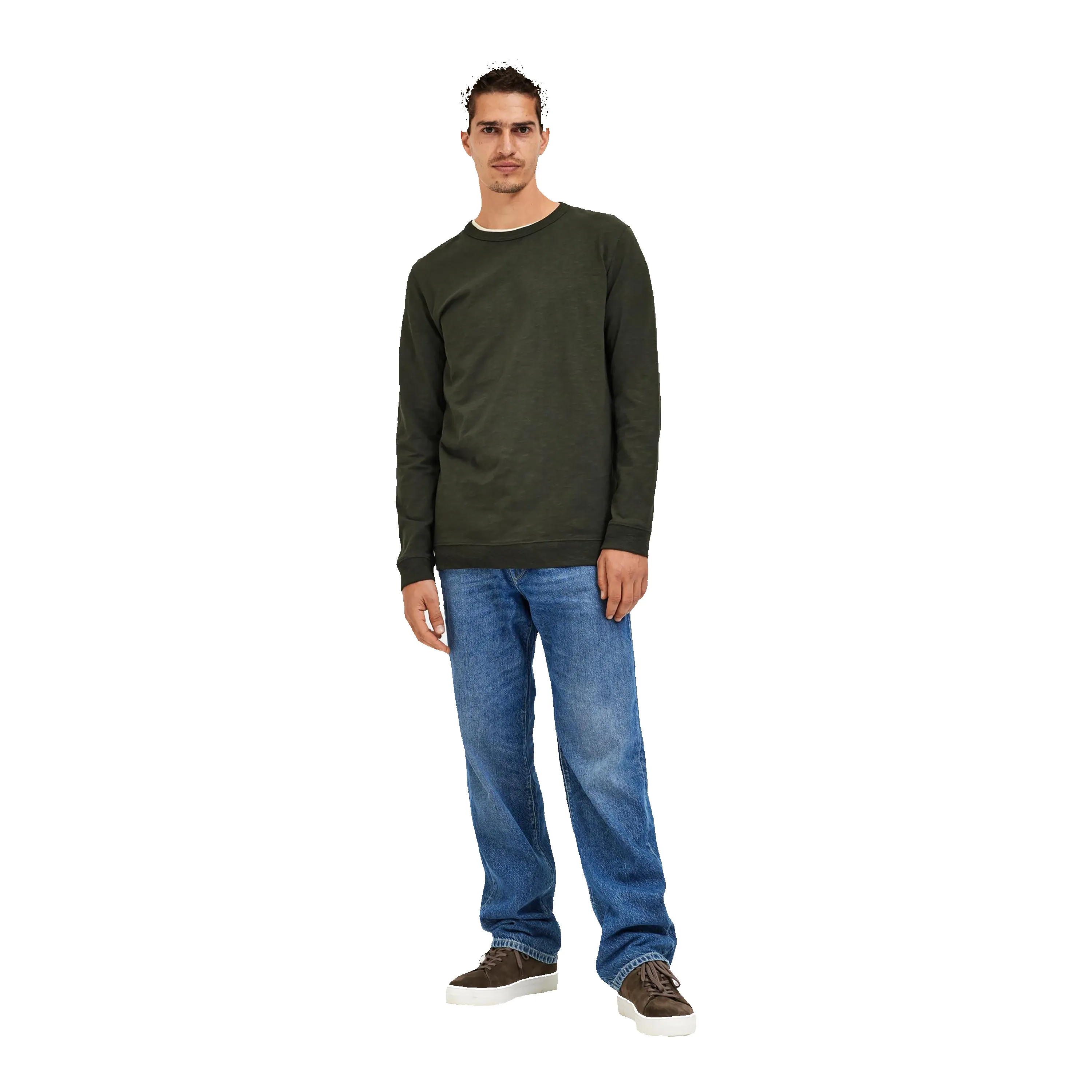 Selected Long Sleeve O-Neck Tee sold by Coes product image thumbnail 3