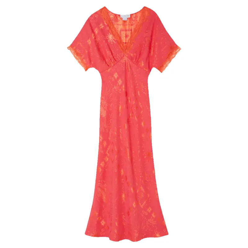 Never Fully Dressed Safari Thea Maxi Dress sold by Coes