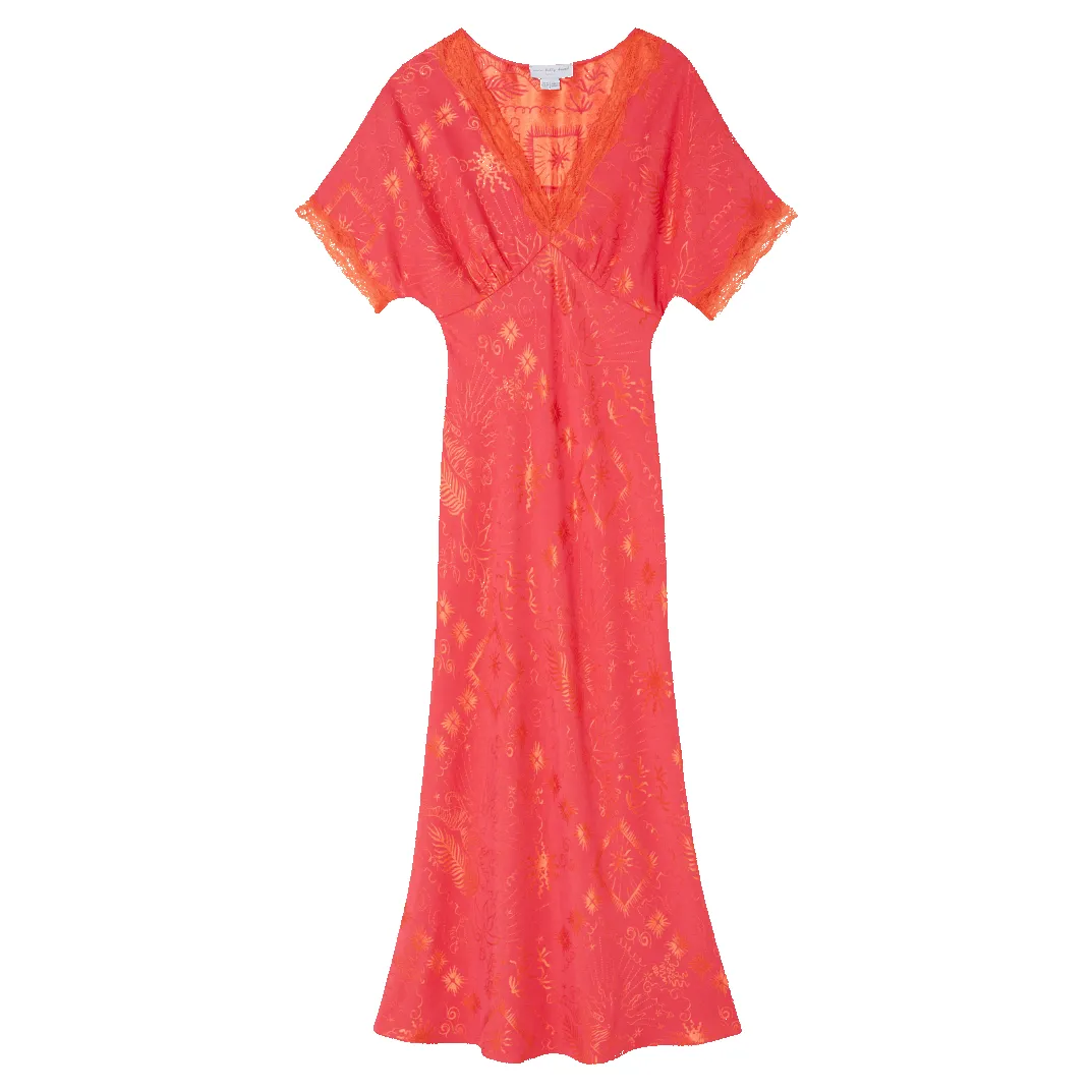 Never Fully Dressed Safari Thea Maxi Dress sold by Coes