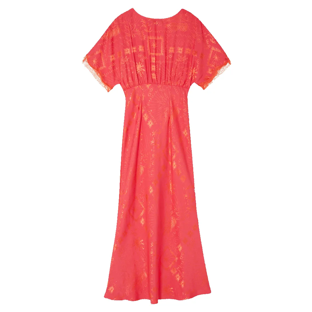 Never Fully Dressed Safari Thea Maxi Dress sold by Coes product image thumbnail 4