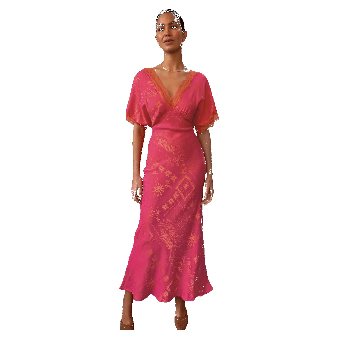 Never Fully Dressed Safari Thea Maxi Dress sold by Coes product image thumbnail 2