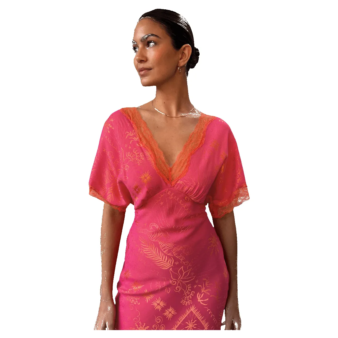 Never Fully Dressed Safari Thea Maxi Dress sold by Coes product image thumbnail 3