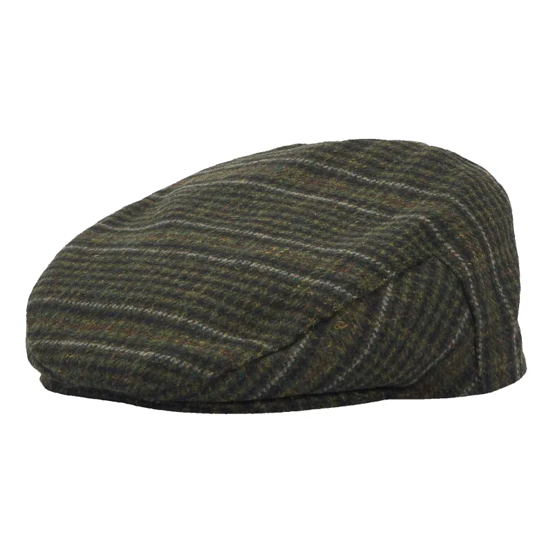 Barbour Wilkin Flat Cap sold by Coes