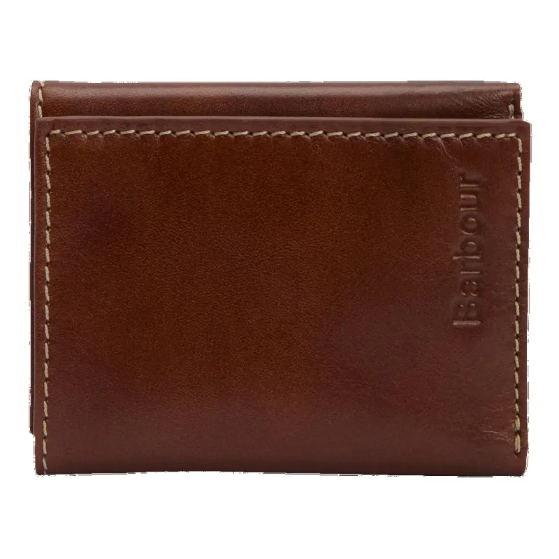 Barbour Bywell Leather Bi Fold Wallet sold by Coes