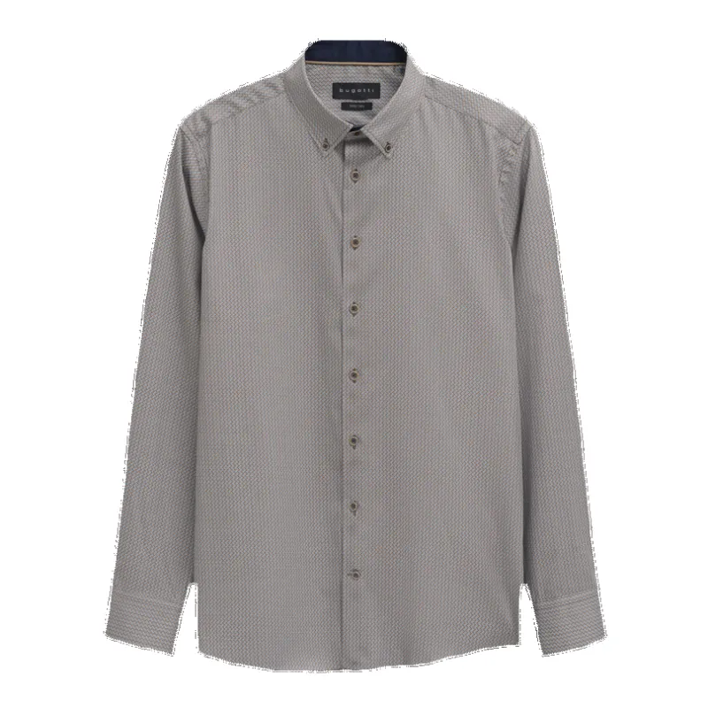 Bugatti Neat Print Shirt sold by Coes