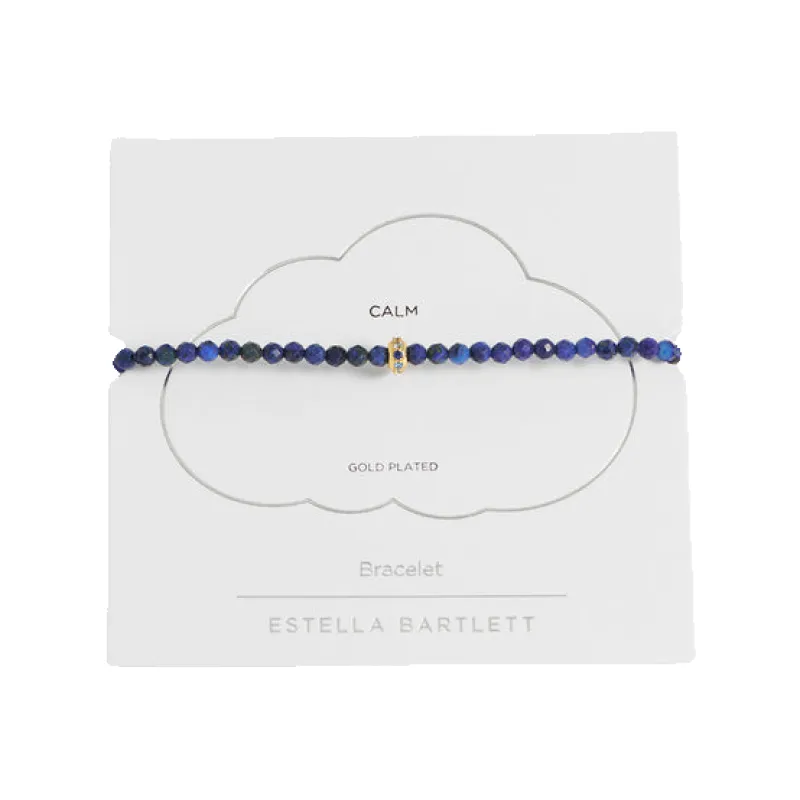 Estella Bartlett Lapis Lazuli Cz Disc Amelia Bracelet sold by Coes