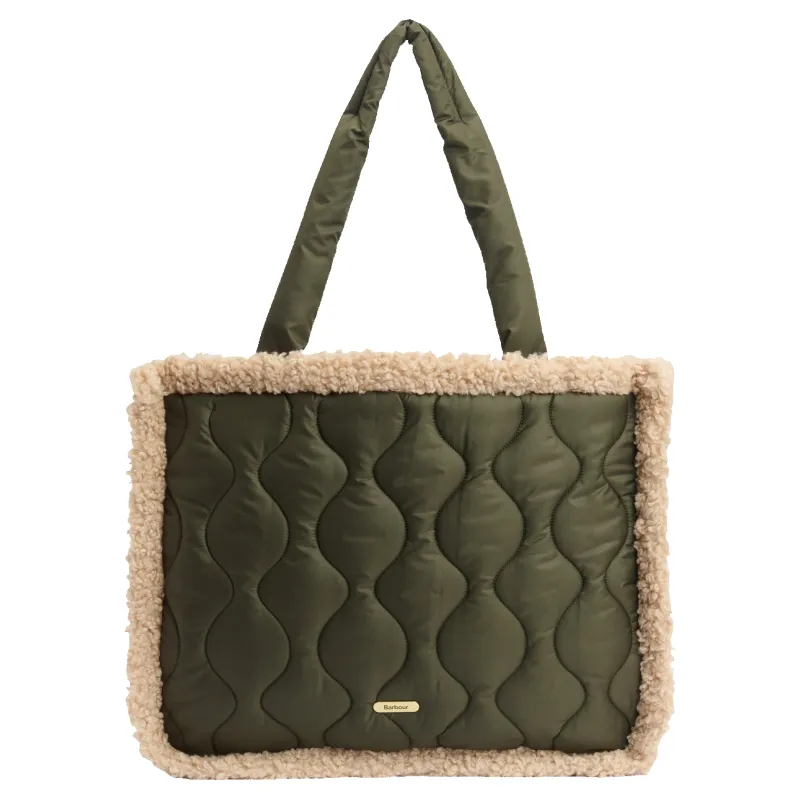 Barbour Marnie Quilt Tote Bag sold by Coes