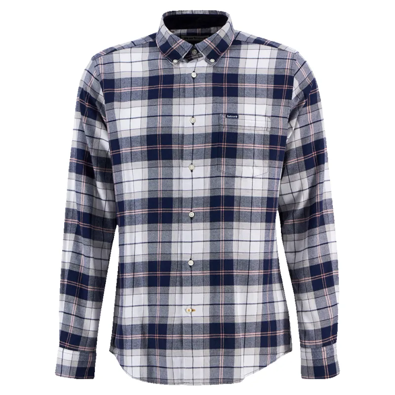 Barbour Fortrose Tailored Tartan Shirt sold by Coes