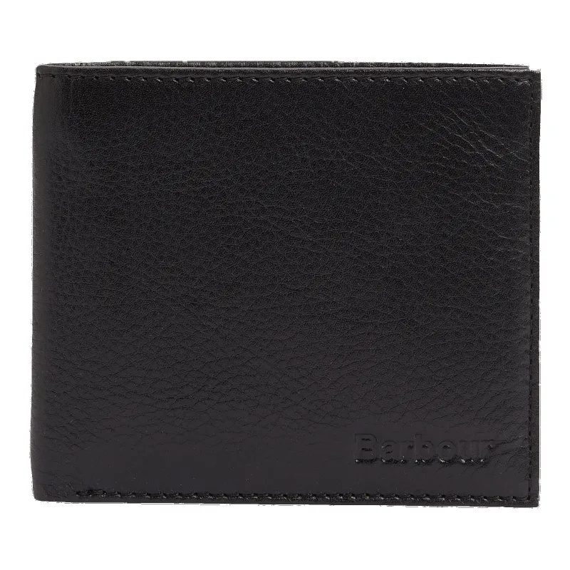 Barbour Colwell Leather Billfold sold by Coes