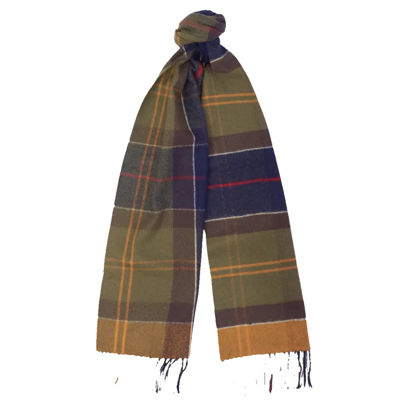 Barbour Inverness Tartan Scarf sold by Coes