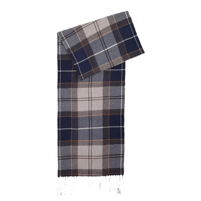 Barbour Galingale Tartan Scarf sold by Coes