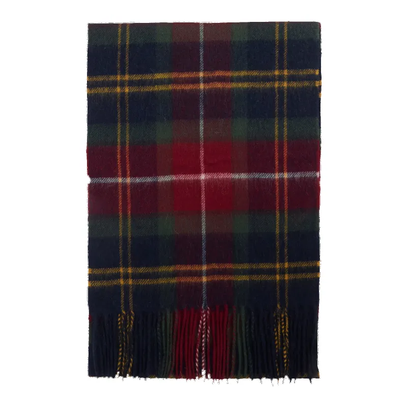 Barbour Wool Cashmere Tartan Scarf sold by Coes