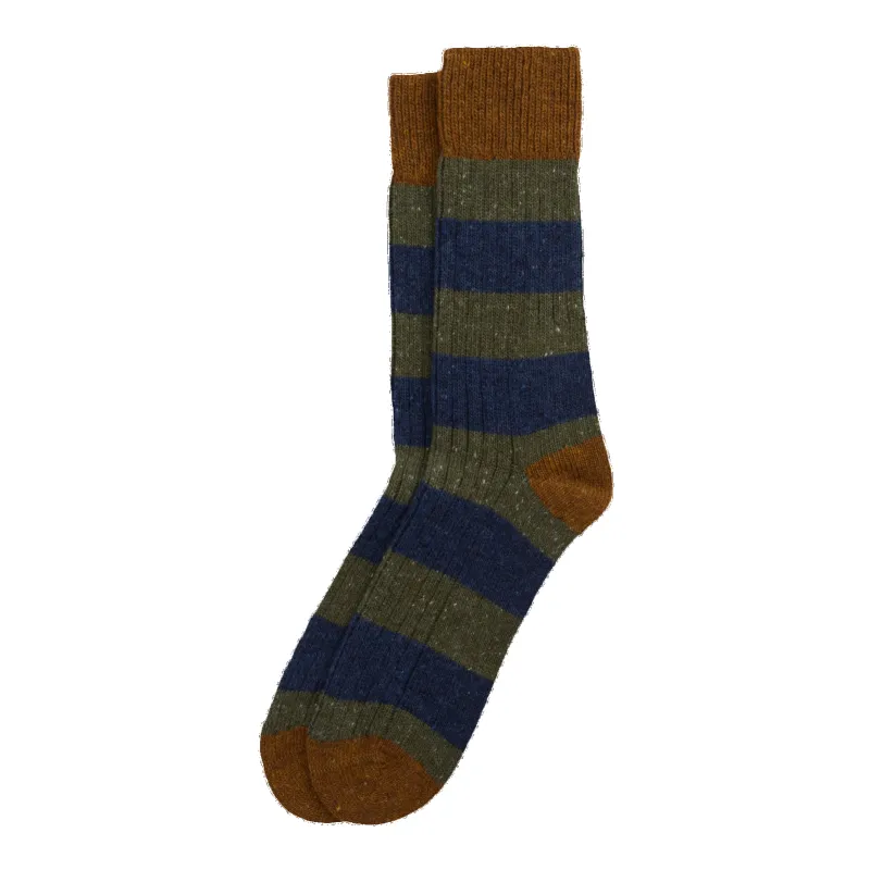 Barbour Houghton Stripe Socks sold by Coes