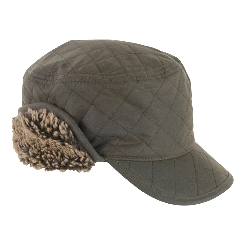 Barbour Stanhope Hunting Cap sold by Coes