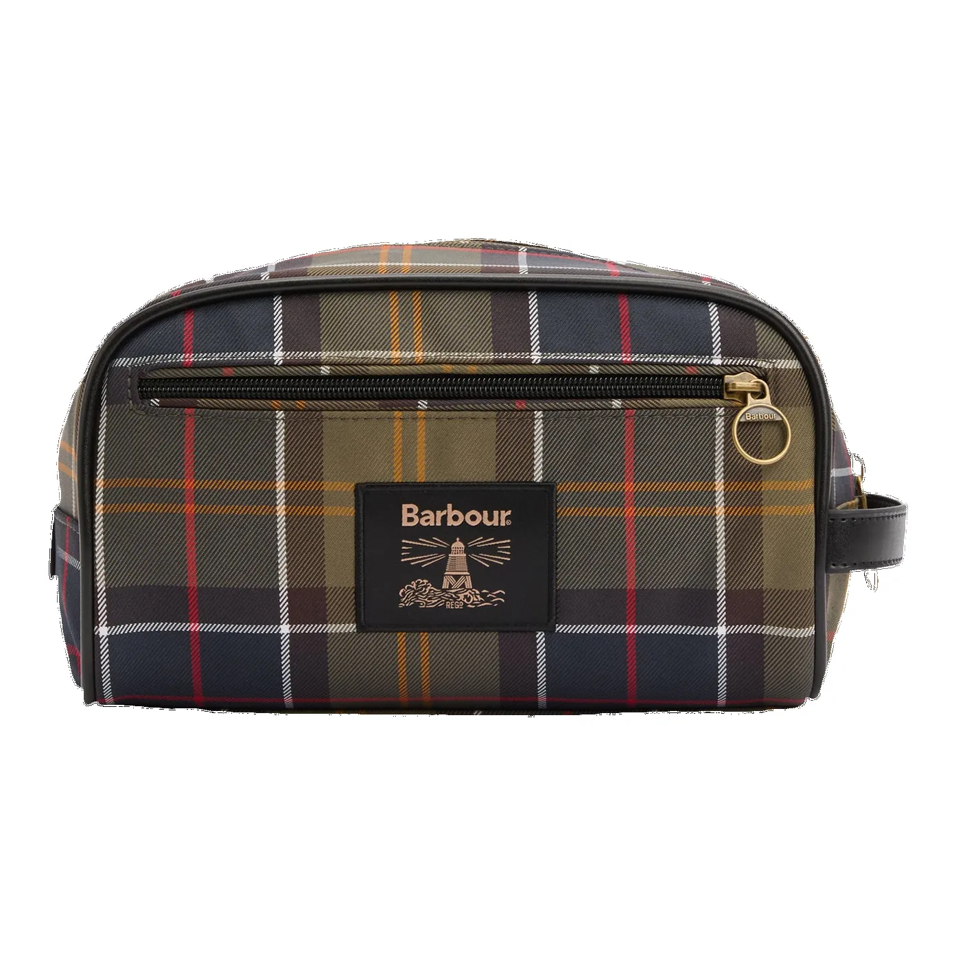 Barbour Tartan Washbag sold by Coes