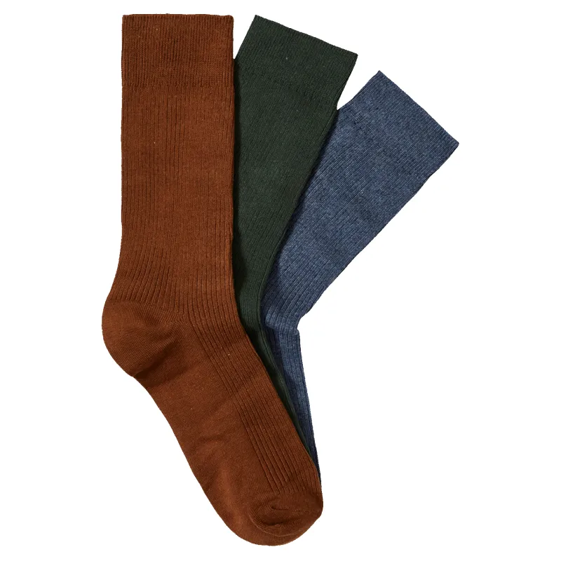 Selected Holgar 3 Pack Socks Gift Box made by Selected