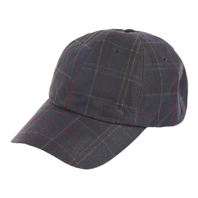 Barbour Darwen Tartan Cap sold by Coes