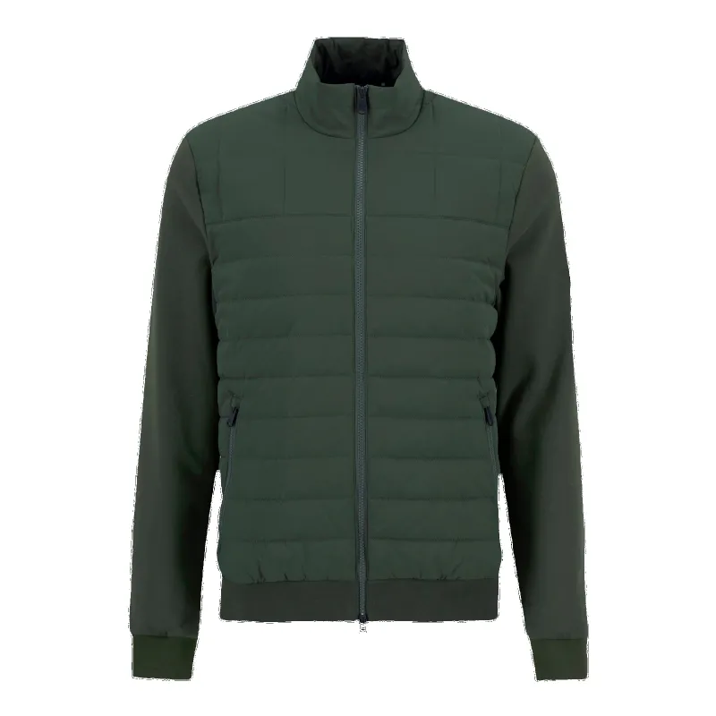 Barbour International Collins Baffle Quilted Sweat sold by Coes