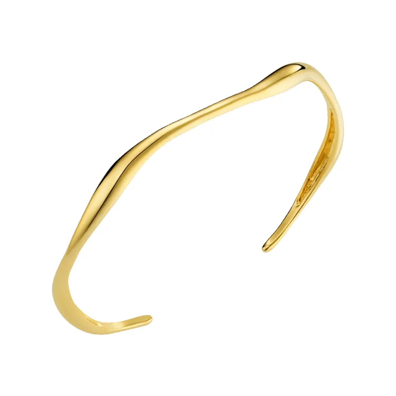 Orelia Jewellery Fine Wave Bangle sold by Coes
