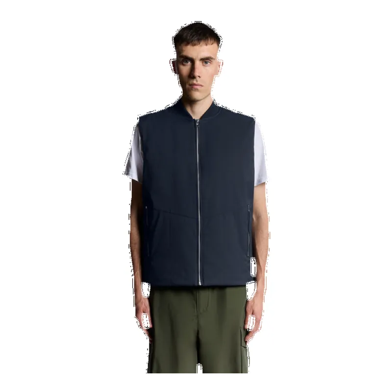 Lyle & Scott Quilted Shell Gilet sold by Coes