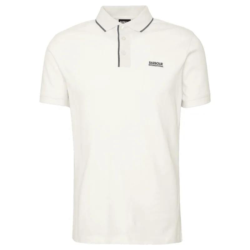 Barbour International Moor Polo Shirt sold by Coes