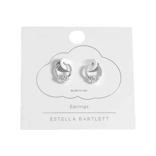Estella Bartlett Triple Disc Cz Hoop Earrings sold by Coes