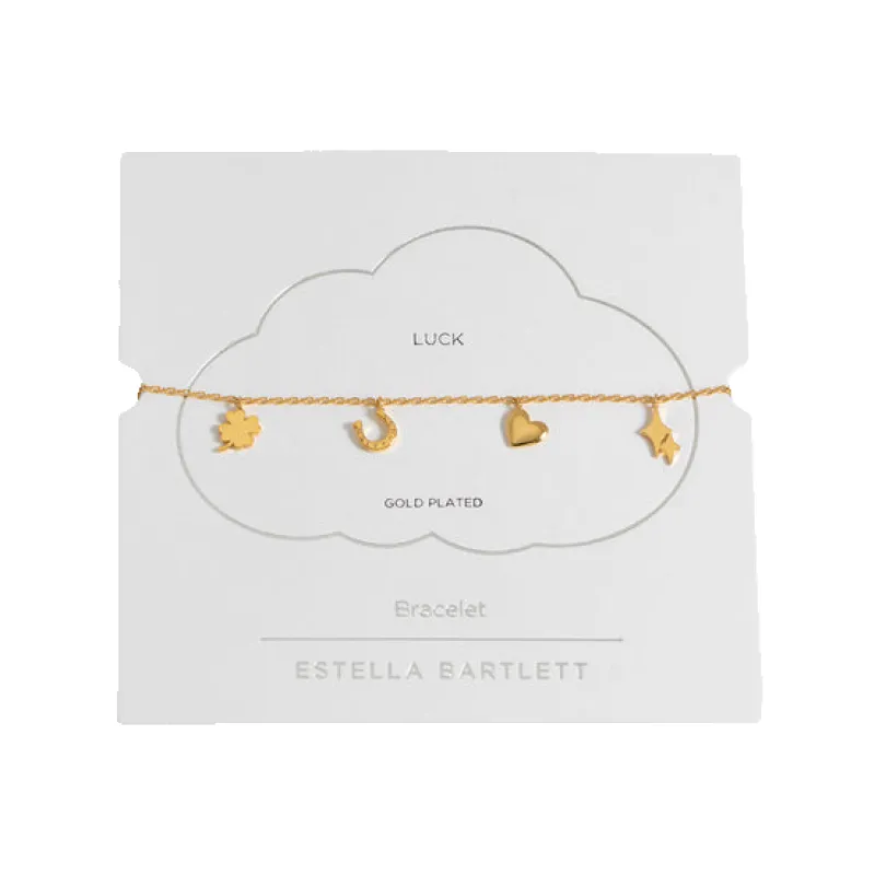 Estella Bartlett Love & Luck Charm Bracelet sold by Coes