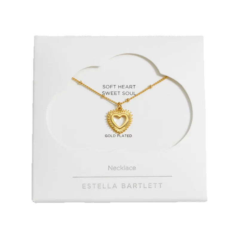 Estella Bartlett Heartburst Necklace sold by Coes